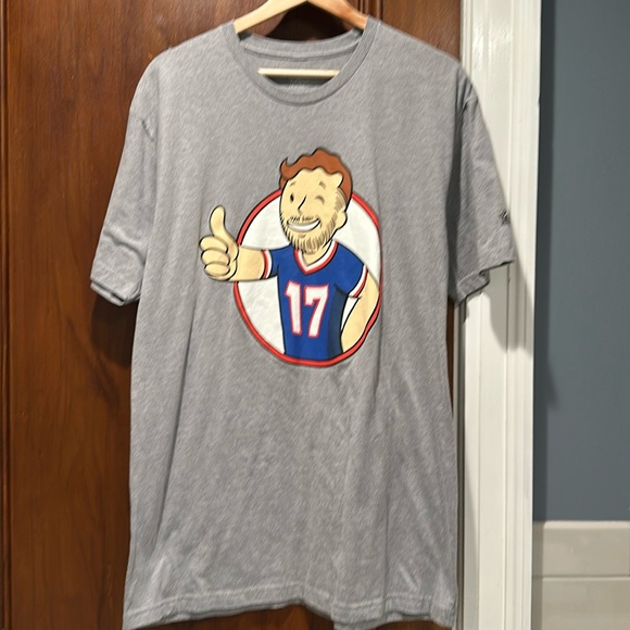 Buffalo bills Josh Allen T-shirt - Picture 1 of 4